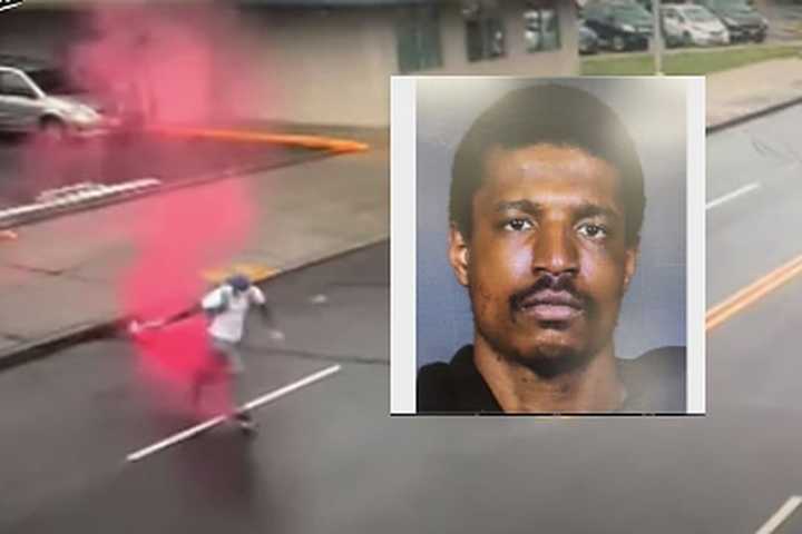 NJ Bank Robber Busted With Hot Pink Exploding Dye Pack Arrested, Police Say
