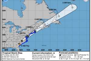 Here Comes Elsa: Tropical Storm Will Bring Heavy Rain, Gusty Winds To Region