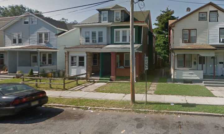 This duplex on Woodlawn Avenue was destroyed by a fatal fire in Hamilton Township.