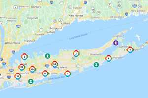 Thousands Without Power On Long Island As Tropical Storm Elsa Pushes Through Region