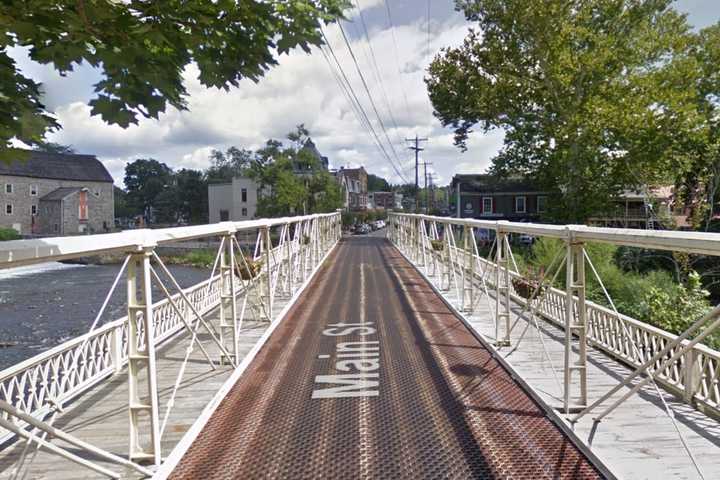 Clinton Main Street Bridge Closed Until Further Notice After Piece Falls Into Raritan River