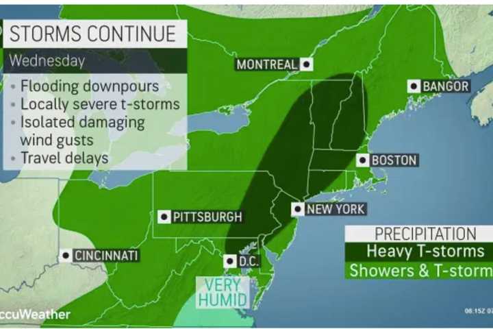 New Round Of Severe Storms With Damaging Wind Gusts Possible