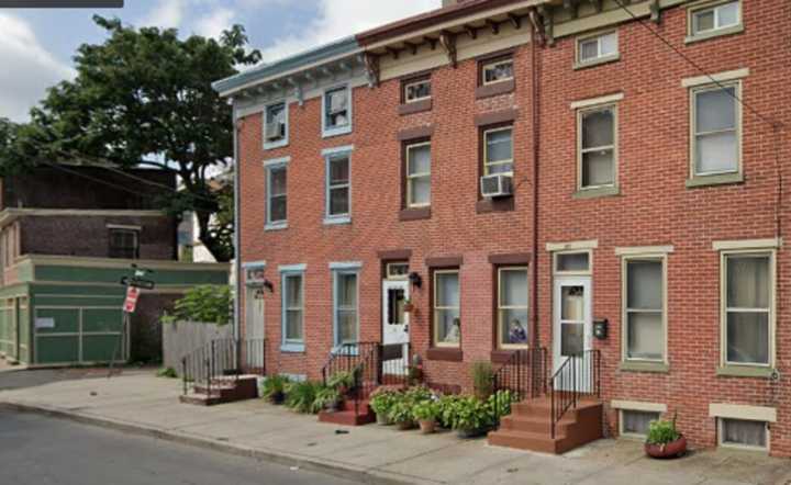 Scene of a fatal shooting late Wednesday in Trenton