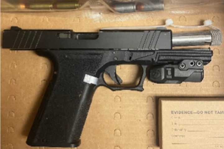 Suspect Arrested With 'Ghost Gun' Outside Westchester Housing Complex