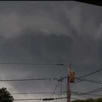 <p>Footage from Collin Gross in Woodbridge Saturday.</p>