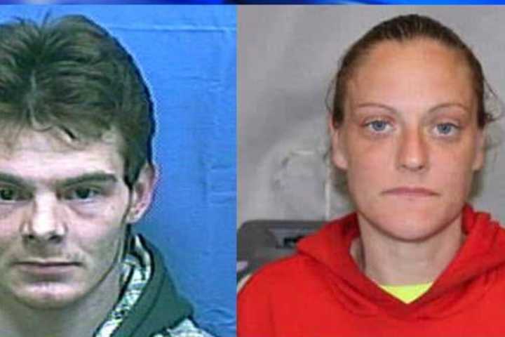 Worcester Man, Springfield Woman Nabbed In Stolen Vehicle, Police Say