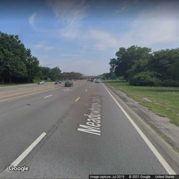 Meadowbrook Parkway in Uniondale.