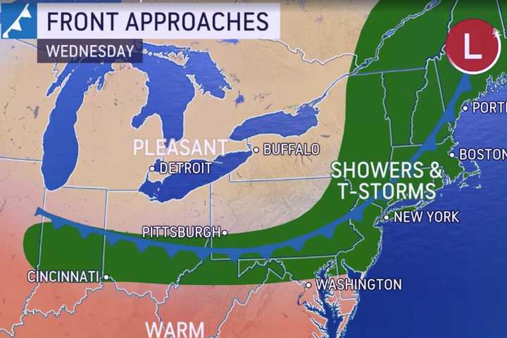 Strong To Severe Thunderstorms With Damaging Winds Will Sweep Through Region