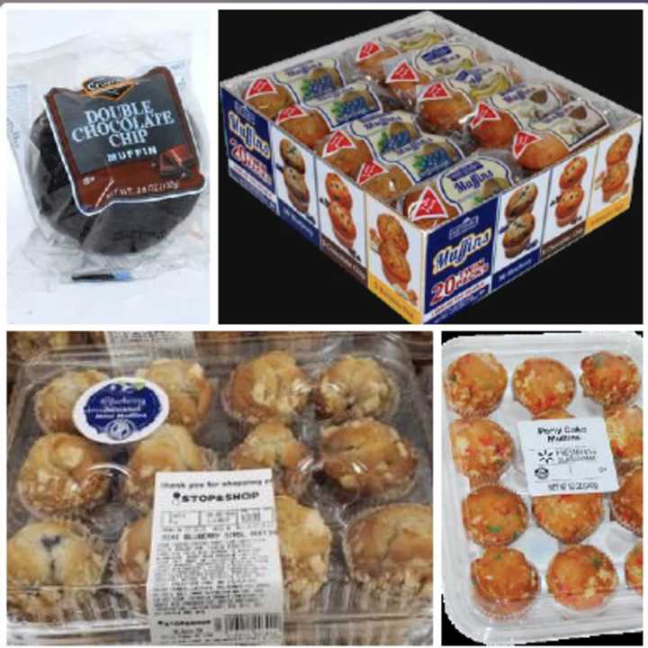 Give and Go Prepared Foods (U.S.A.) Corp. muffins recall.