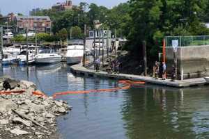 Massive Cleanup Underway After Con Edison Manhole Explosion In New Rochelle