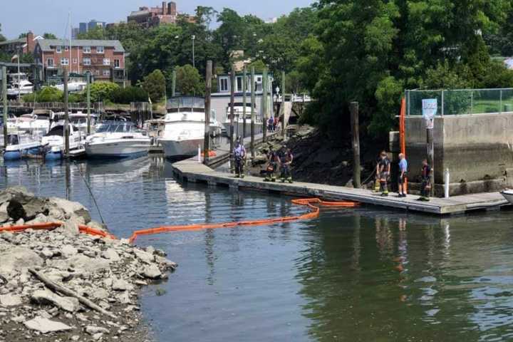Massive Cleanup Underway After Con Edison Manhole Explosion In New Rochelle