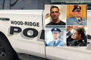 Call Involving Man Covered In His Own Feces Earns Wood-Ridge Officers Statewide Recognition