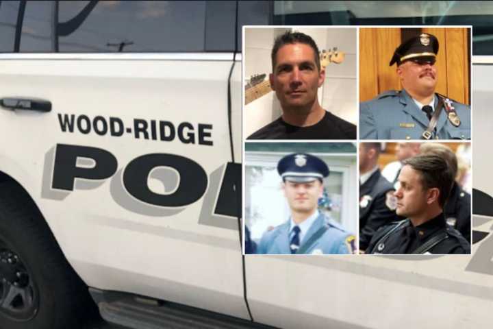 Call Involving Man Covered In His Own Feces Earns Wood-Ridge Officers Statewide Recognition