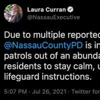 <p>Laura Curran on Twitter.</p>