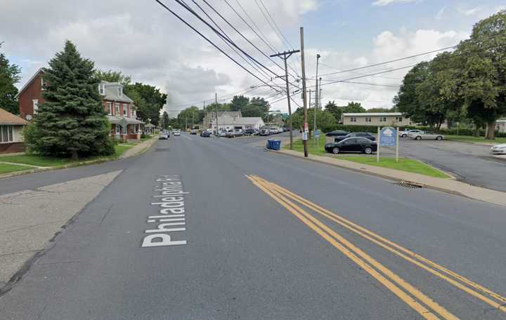 900 block of Philadelphia Road in Easton