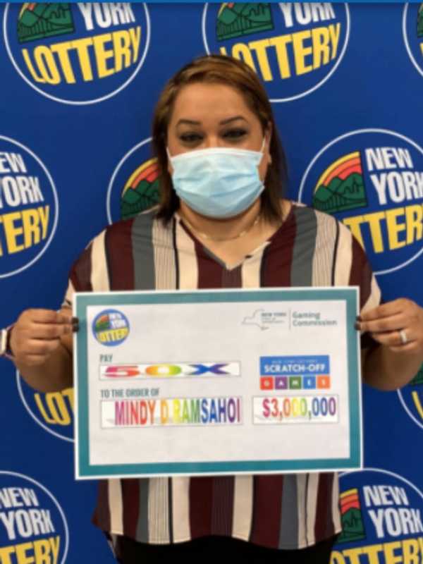 South Ozone Park Woman Claims Winning $3M Prize In NY State Lottery