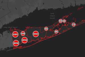 COVID-19: Long Island Sees New Spike In Cases; Latest Breakdown By Community