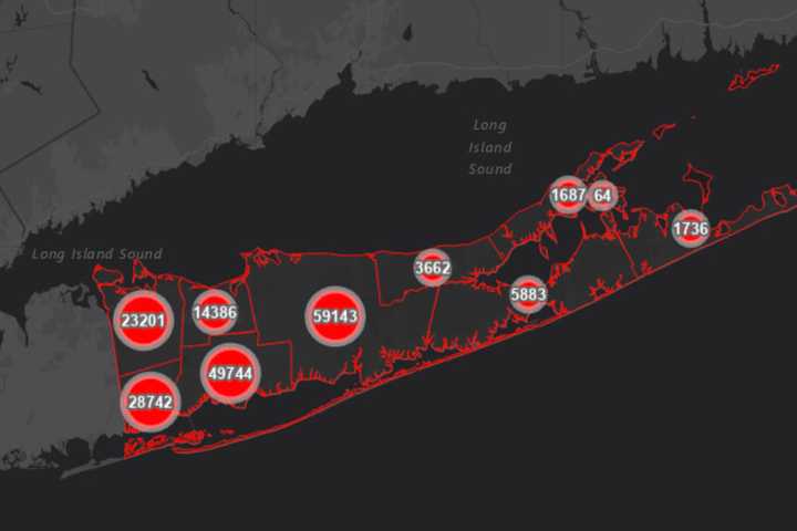 COVID-19: Long Island Sees New Spike In Cases; Latest Breakdown By Community