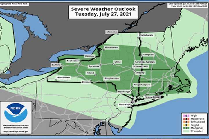 New Round Of Showers, Thunderstorms Will Be Followed By Change In Weather Pattern