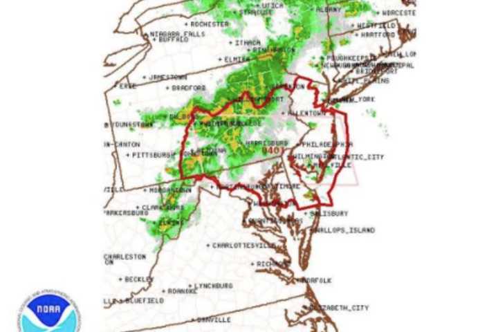 Tornado Watch Issued Across 16 New Jersey Counties