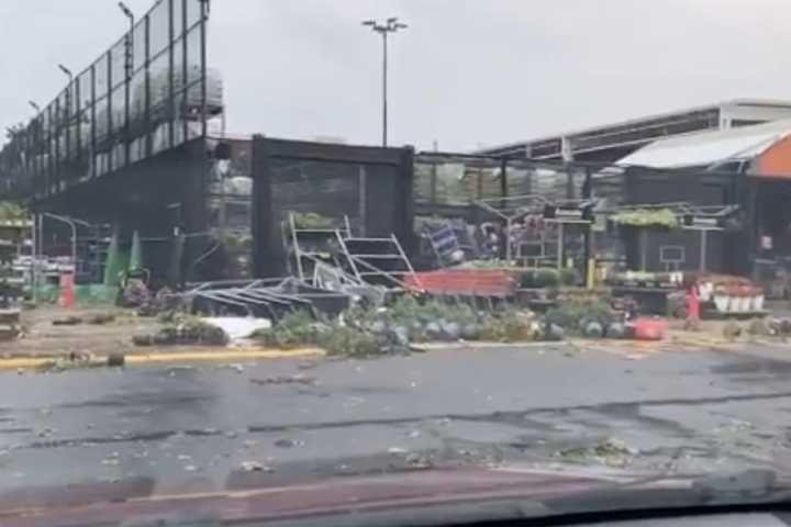 Tornados Wreak Havoc In Bucks, Mercer Counties