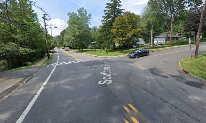 Southern Blvd. and Lafayette Avenue in Chatham Township