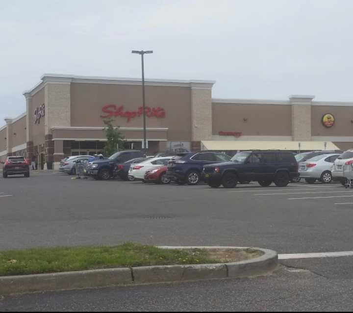 The ShopRite in Patchogue.