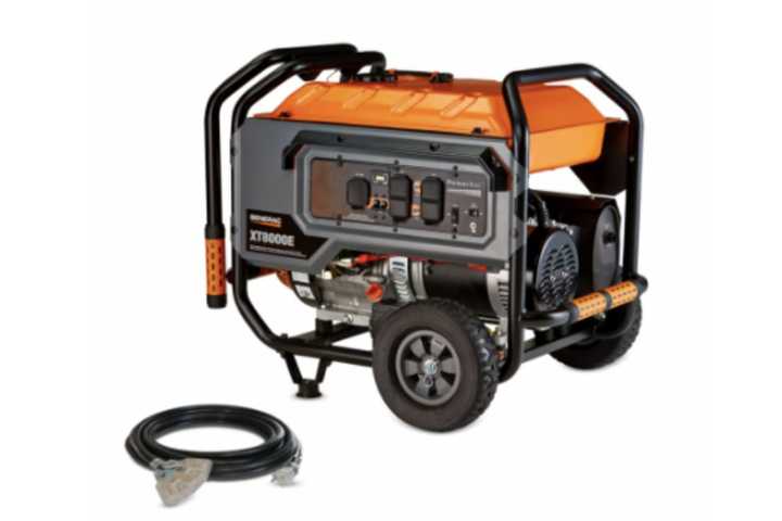 Recall Issued For Portable Generators Due To Finger Amputation, Crushing Hazards