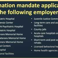 <p>The above employers must require employee vaccinations or regularly subject them to COVID-19 tests.</p>