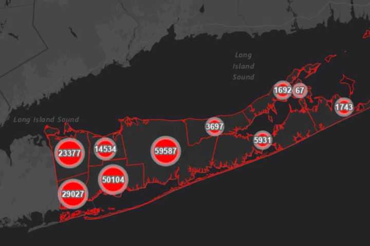 COVID-19: Long Island Positive-Test Rate Increases Again; New Breakdown By Community