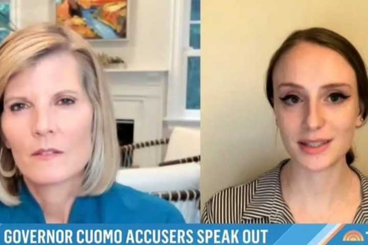 Cuomo Accuser Speaks Out, Calls For Governor's Impeachment