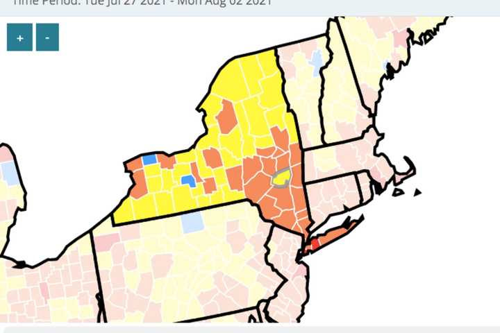 COVID-19: Rockland County Reaches CDC Level Recommending Indoor Mask Use