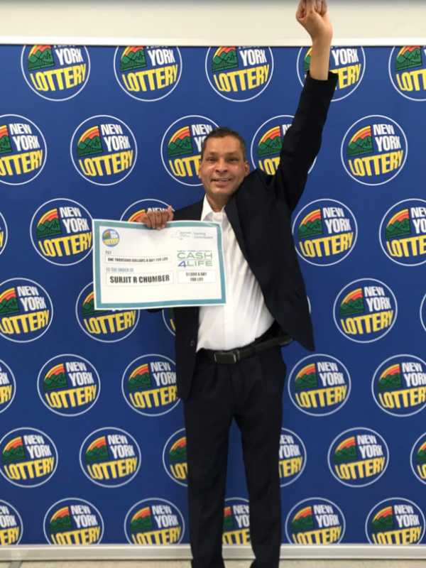 Man Wins NY Lottery Prize Payout Of $7 Million