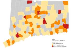 COVID-19: CT Infection Rate Back Over 3 Percent, Hospitalizations Increase; New Breakdown