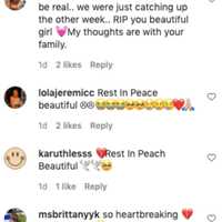 <p>Condolences poured in on Rodriguez&#x27; Instagram page</p>