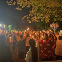 <p>Hundreds of friends gathered to honored Zyon McDuffie who died during an accidental shooting.</p>