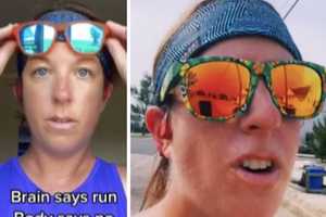 PA Mom Training For Canceled NJ Marathon Keeps It Real On TikTok