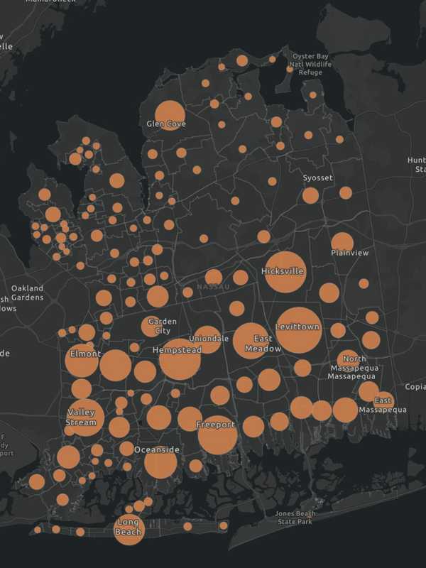 COVID-19: Long Island Infection Rate Stays Steadily High; New Breakdown By Community