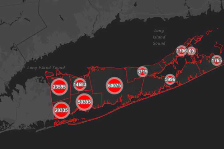 COVID-19: Long Island Sees New Infection Rate Increase; Latest Case Breakdown By Community