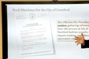 COVID-19: Stamford Issues Mask Mandate, Including For Outdoor Gatherings