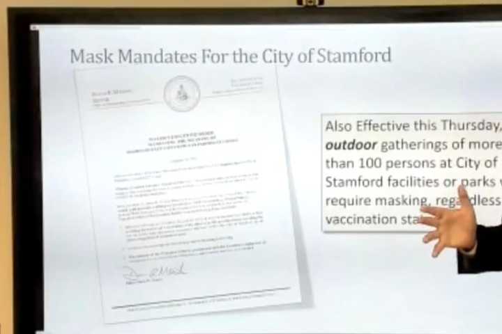 COVID-19: City In Fairfield County Issues New Mask Mandate, Including For Outdoor Gatherings