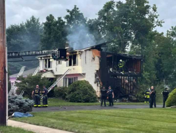 Lenox Avenue house fire.