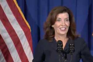 Kathy Hochul, Hours Away From Becoming NY's First Female Governor, Names Two Women To Key Posts