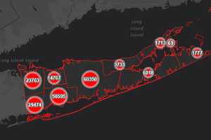 COVID-19: Long Island Positive-Test Rate Sees New Increase; Latest Breakdown By Community