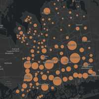 <p>The Nassau County COVID-19 breakdown on Thursday, Aug. 12.</p>