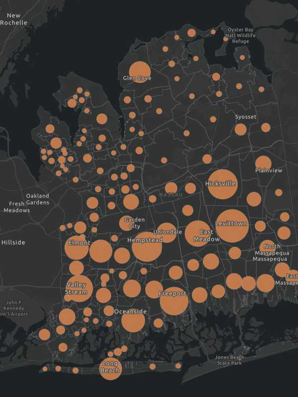 COVID-19: Long Island Infection Rate Increases Again; Latest Breakdown By Community