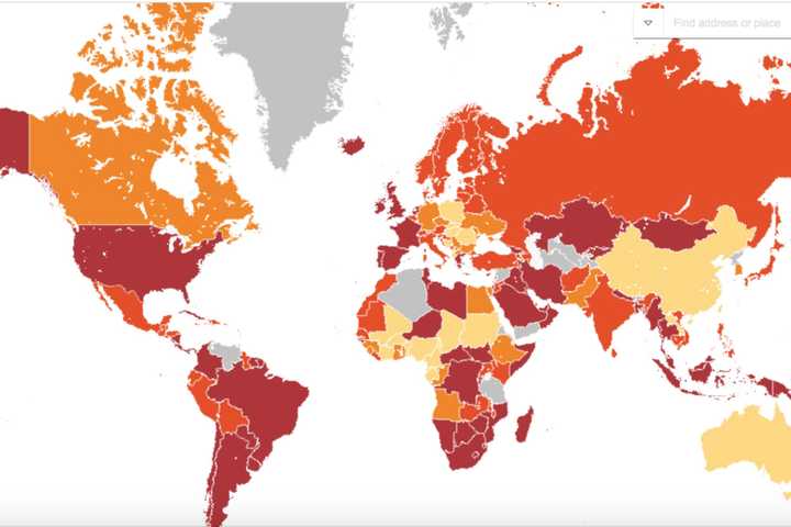 COVID-19: CDC Adds Seven Destinations To 'Very High Risk' Category For Travel