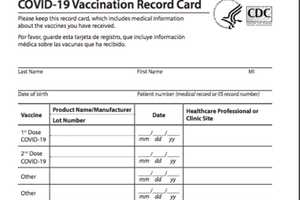 COVID-19: Sale Of Fake Vaccine Cards Prompts FBI Warning