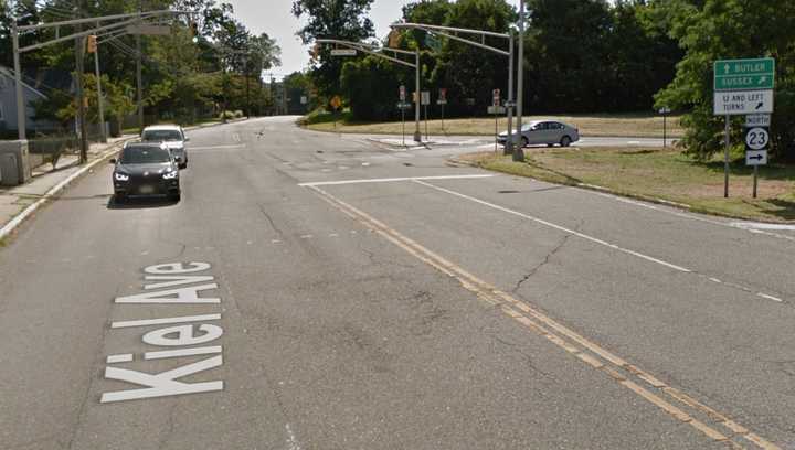 Kiel Avenue near Decker Road in Butler