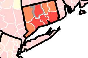 COVID-19: CT Now Has Four Counties With Highest Level Of Transmission, According To CDC